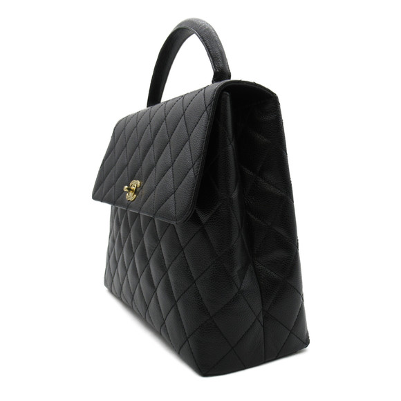 Chanel Matelasse Black Handbag - Picture 1 of 10